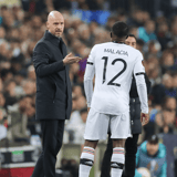 Erik ten Hag, Tyrell Malacia, Manchester United, 2022/23