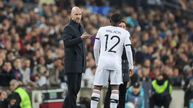 Erik ten Hag, Man Utd