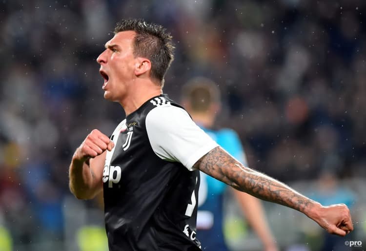 Mandzukic had much more success at Juventus than he did at Bayern