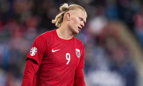 Erling Haaland, Norway, 2024