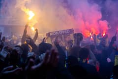 Maccabi Tel Aviv fans