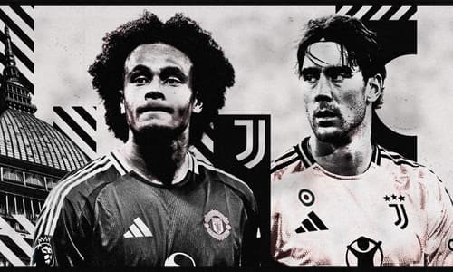 Joshua Zirkzee, Dusan Vlahovic, Juventus
