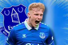 Jarrad Branthwaite, Everton, 2023/24