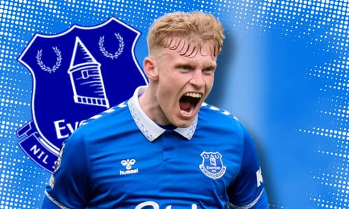 Jarrad Branthwaite, Everton, 2023/24