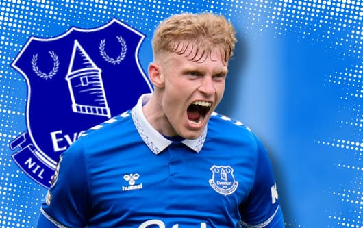 Jarrad Branthwaite, Everton, 2023/24