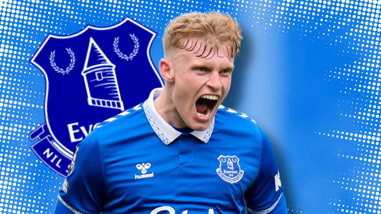 Jarrad Branthwaite, Everton