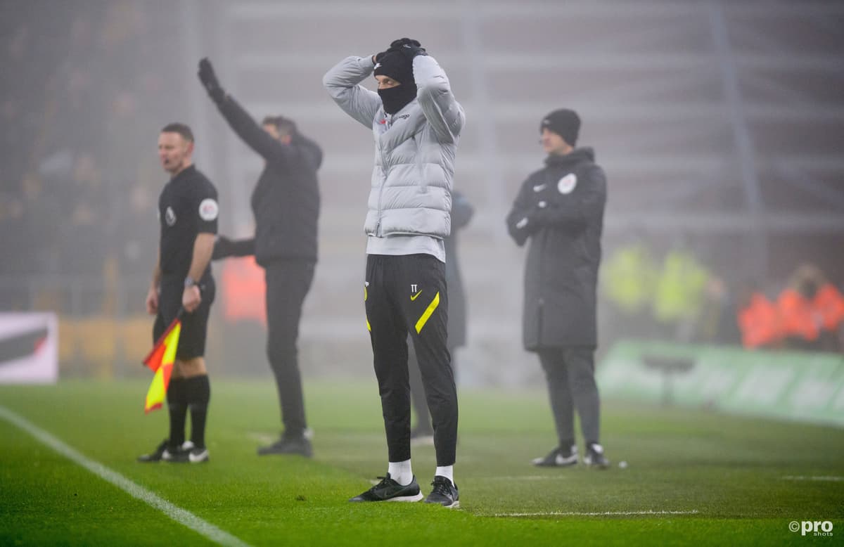 Thomas Tuchel, Wolves v Chelsea, 2021-22