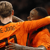 Steven Bergwijn, Frenkie de Jong, Oranje