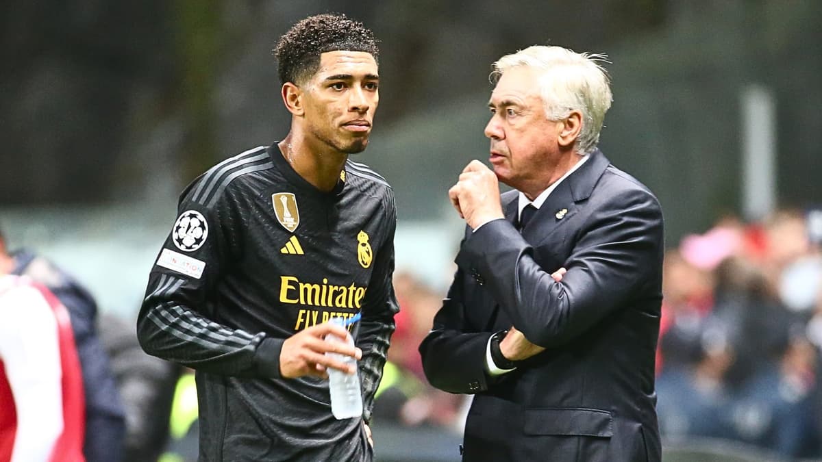 Jude Bellingham, Carlo Ancelotti, Real Madrid, 2023/24