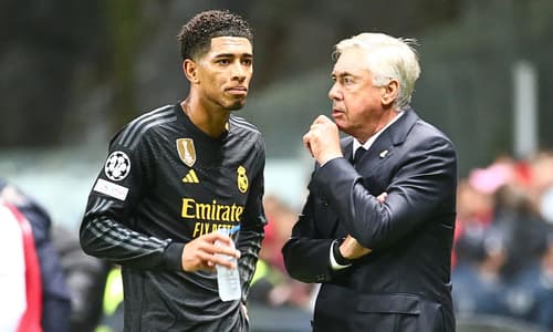 Jude Bellingham, Carlo Ancelotti, Real Madrid, 2023/24