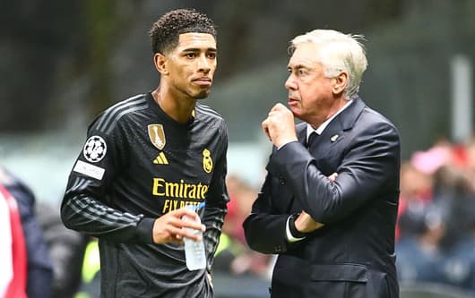 Jude Bellingham, Carlo Ancelotti, Real Madrid, 2023/24