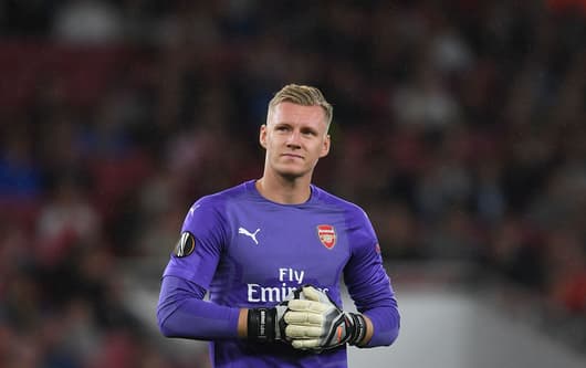 Nobody in the Arsenal dressing room wants to leave, says Bernd Leno