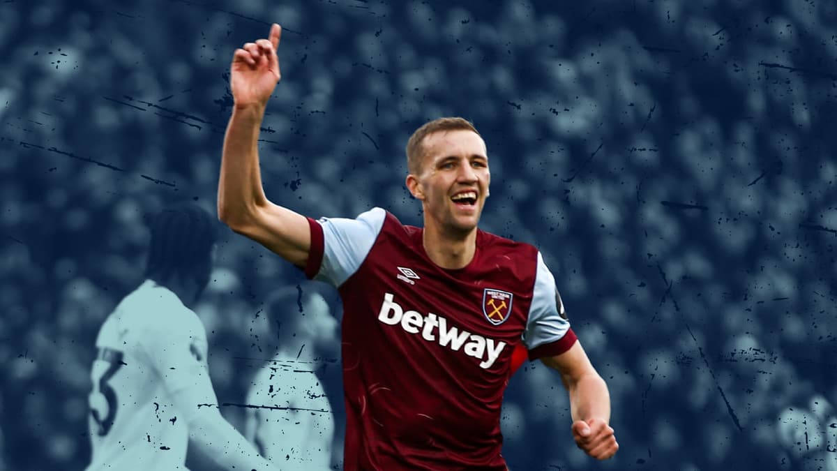 Tomas Soucek, West Ham, 2023/24