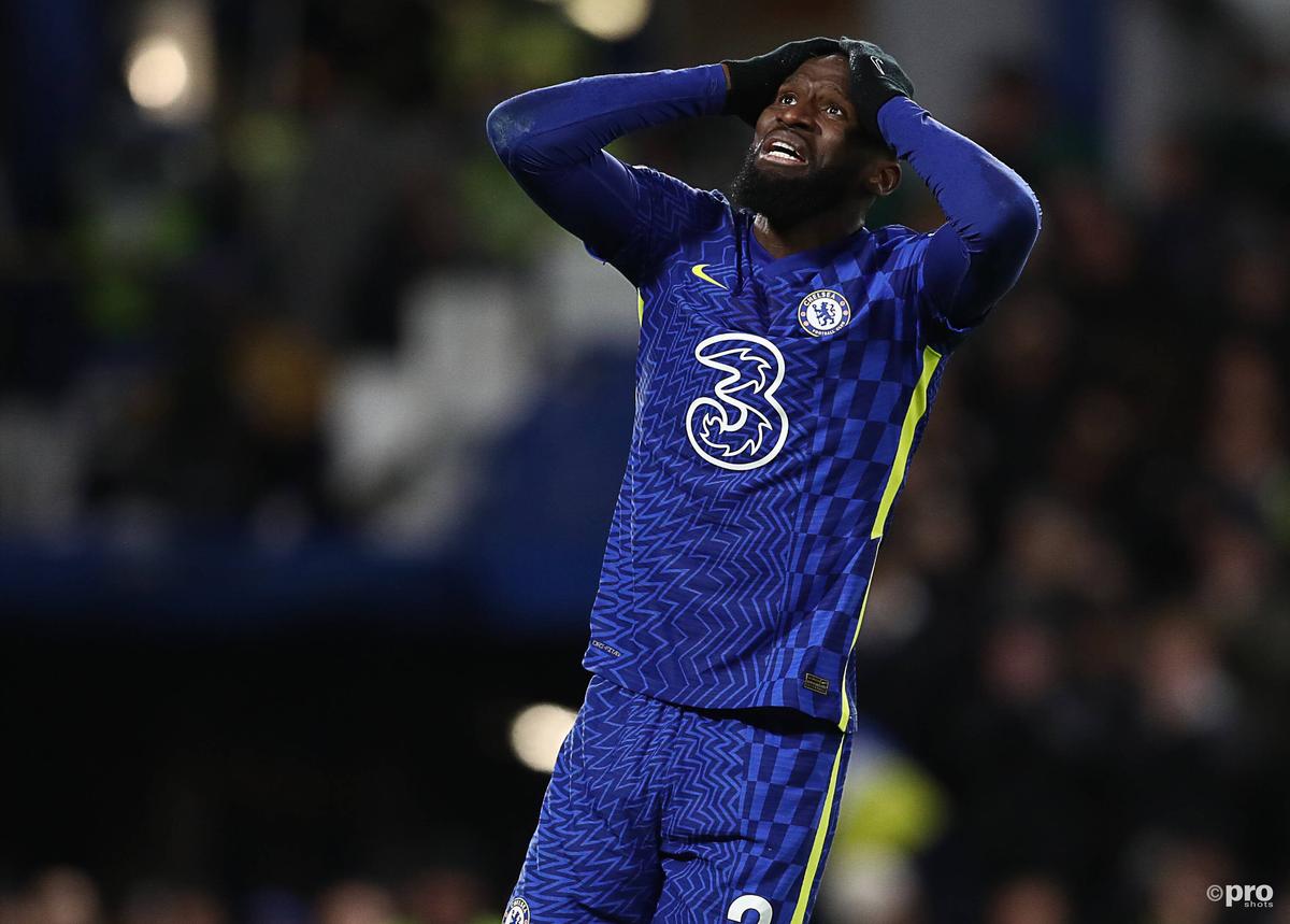 Chelsea defender Antonio Rudiger