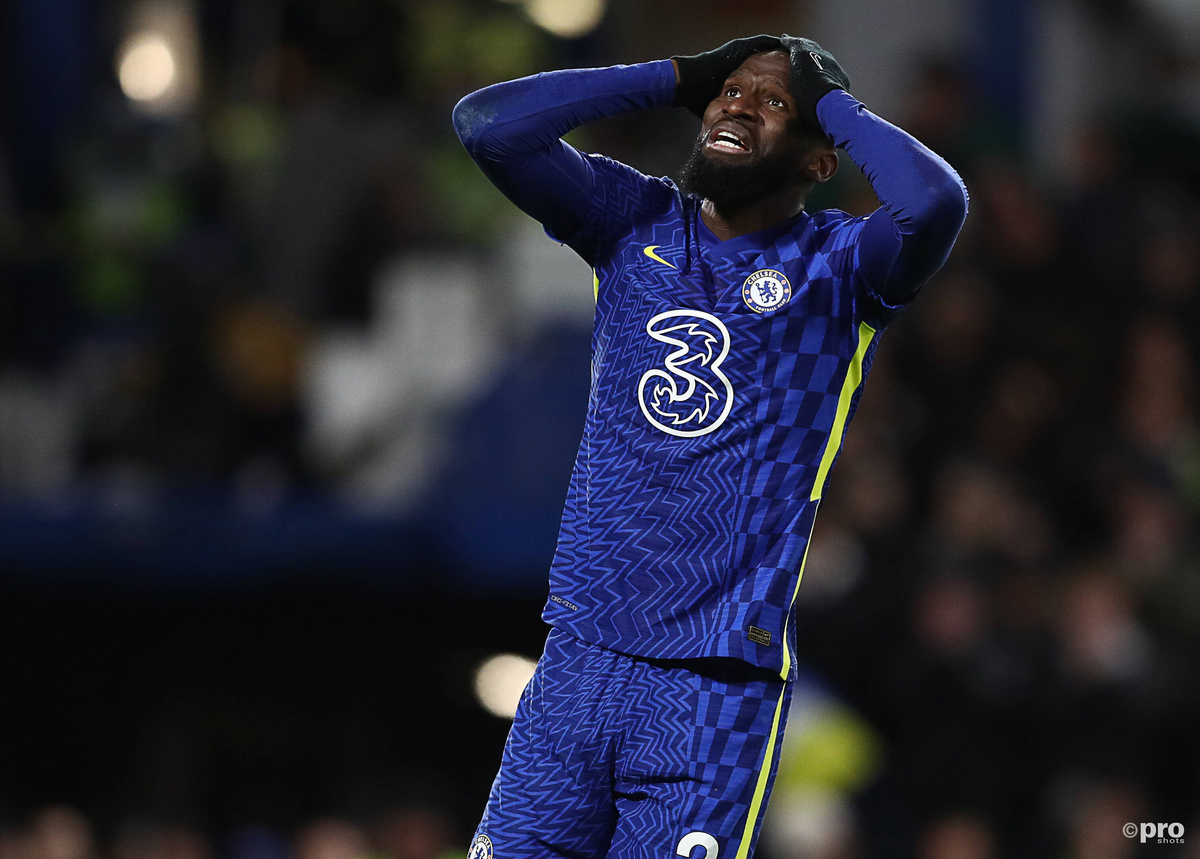 Chelsea defender Antonio Rudiger