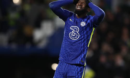 Chelsea defender Antonio Rudiger