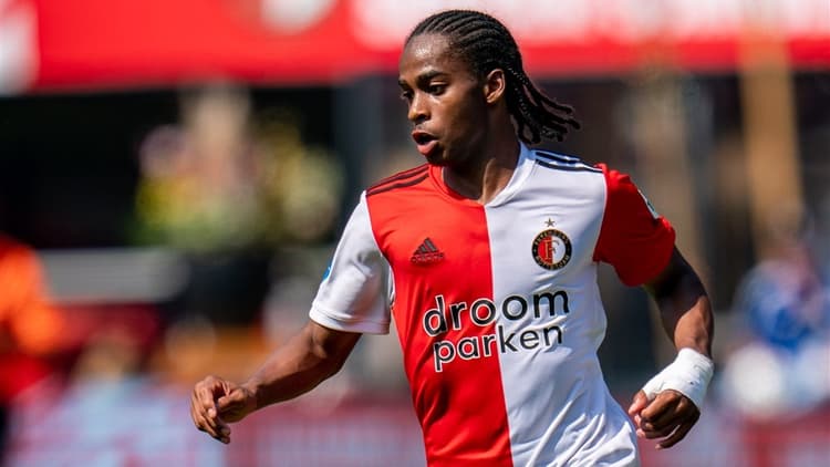 Crysencio Summerville speelde nimmer een officiële minuut in het eerste van Feyenoord