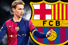 Frenkie de Jong, Barcelona