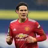 Man Utd striker Edinson Cavani
