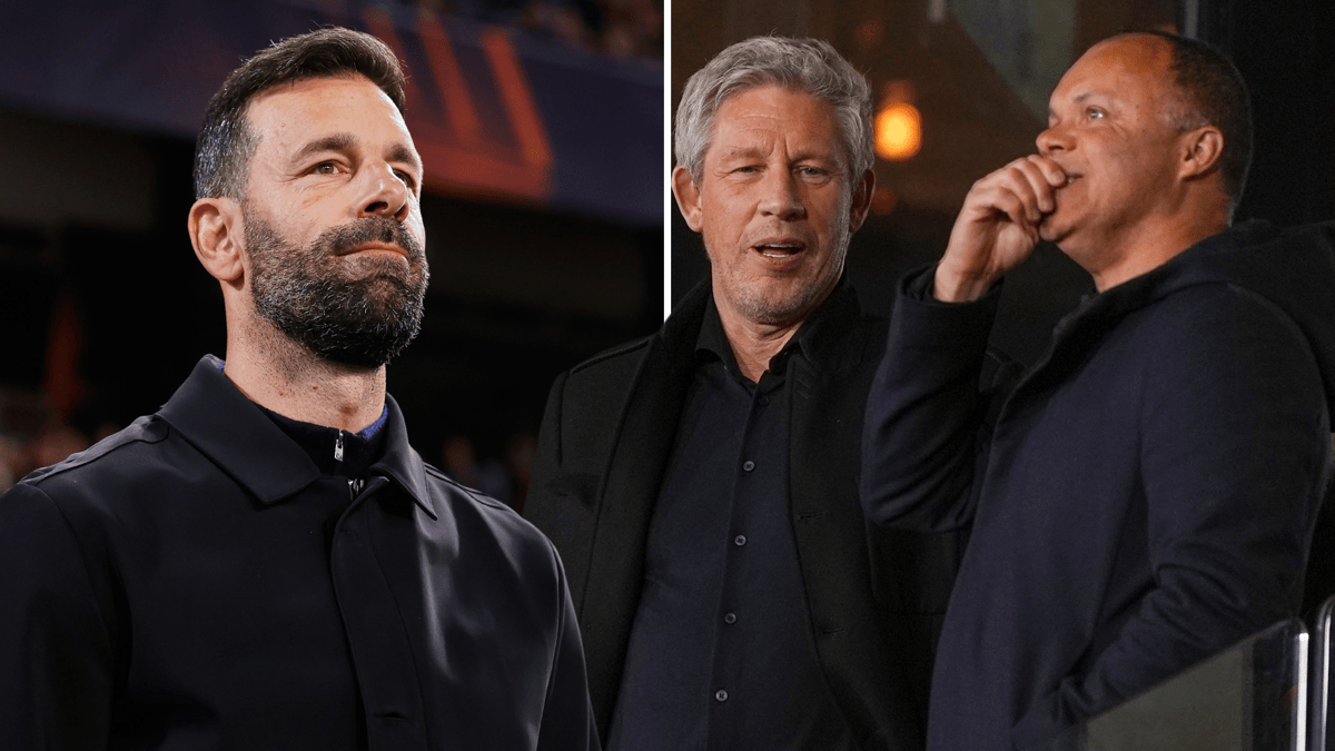 Ruud van Nistelrooij, Earnest Stewart, Marcel Brands, PSV