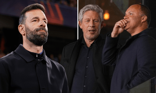 Ruud van Nistelrooij, Earnest Stewart, Marcel Brands, PSV