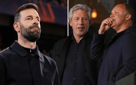 Ruud van Nistelrooij, Earnest Stewart, Marcel Brands, PSV
