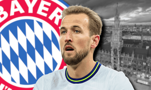 Harry Kane, Bayern