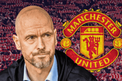 Erik ten Hag, Erik ten Hag Manchester United