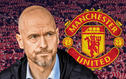 Erik ten Hag, Erik ten Hag Manchester United
