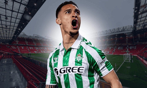 Antony, Real Betis, Manchester United