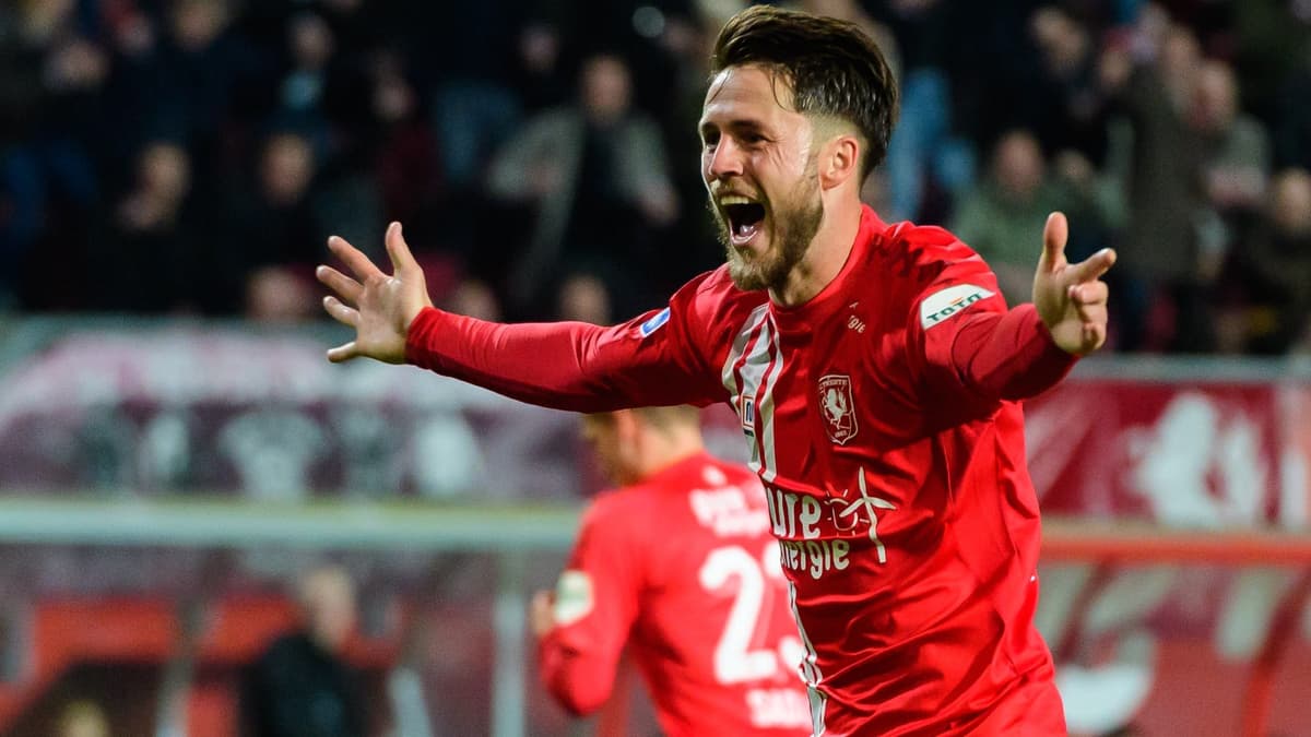 Ricky van Wolfswinkel, FC Twente