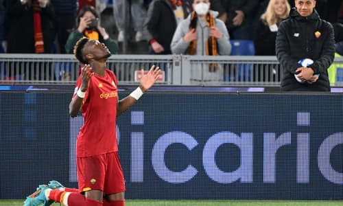 Tammy Abraham, Roma, 2021/22