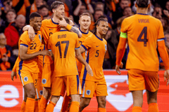 Koopmeiners, Weghorst, Blind, Dumfries, Aké, Oranje
