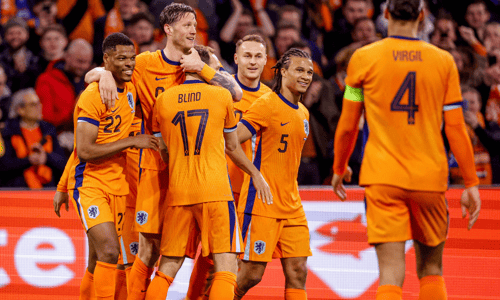 Koopmeiners, Weghorst, Blind, Dumfries, Aké, Oranje