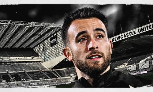 Eric Garcia, Newcastle