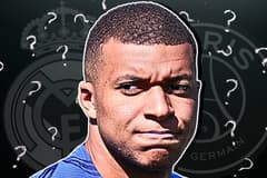 Kylian Mbappe, PSG, Real Madrid