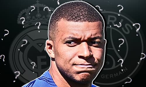 Kylian Mbappe, PSG, Real Madrid