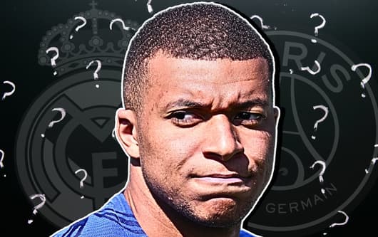 Kylian Mbappe, PSG, Real Madrid