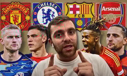 Fabrizio Romano, Matthijs de Ligt, Manuel Ugarte, Nico Williams, Adrien Rabiot