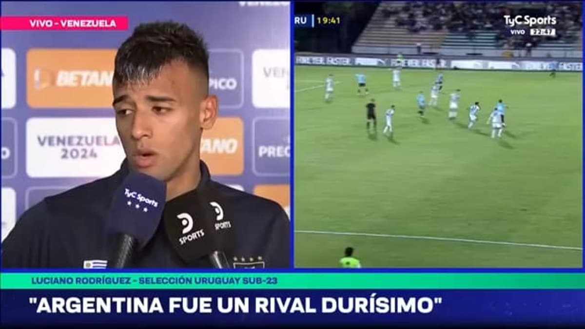 Luciano Rodríguez, TyC Sports