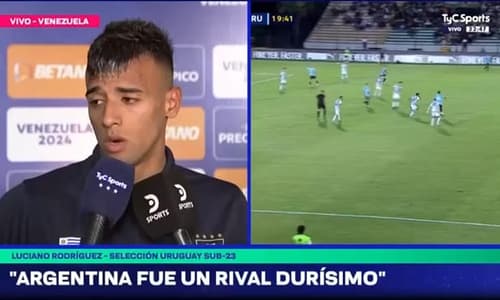 Luciano Rodríguez, TyC Sports