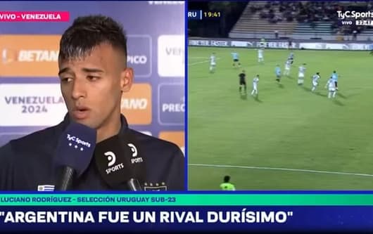 Luciano Rodríguez, TyC Sports