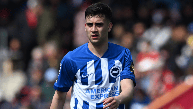Facundo Buonanotte has left Brighton to join Chelsea on loan