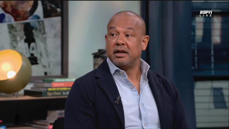 Marciano Vink is onder meer te zien als analist bij ESPN.