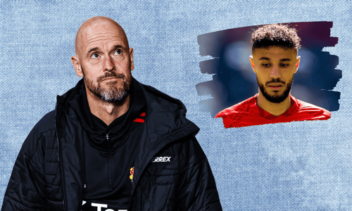 Erik ten Hag, Noussair Mazraoui