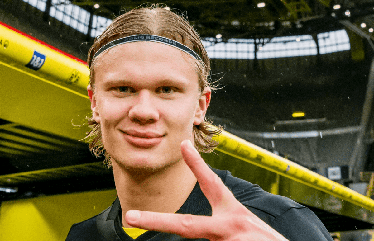 Erling Haaland ‘respectful’ of Dortmund’s decision not to sell him this summer
