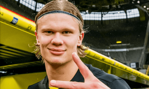 Erling Haaland ‘respectful’ of Dortmund’s decision not to sell him this summer