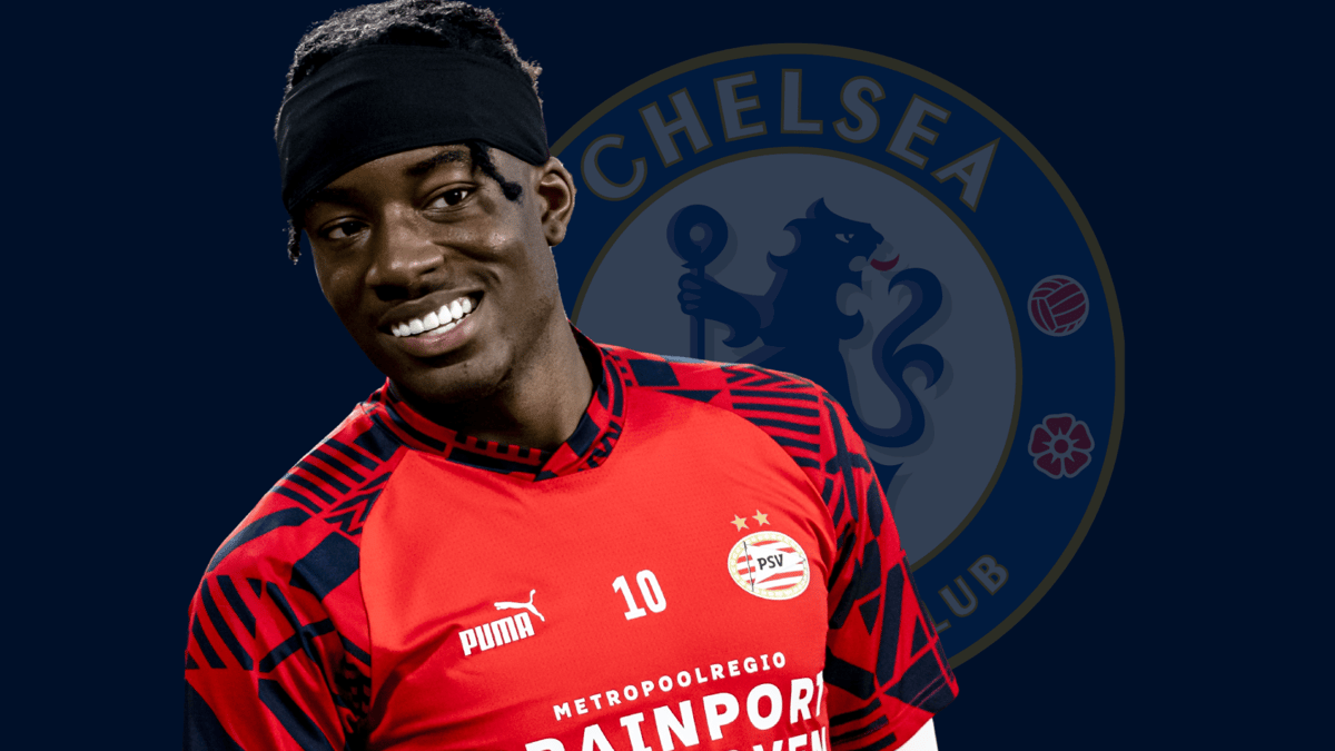 Noni Madueke, PSV, Transfer Chelsea, 2022/23