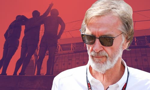 Sir Jim Ratcliffe, Man Utd