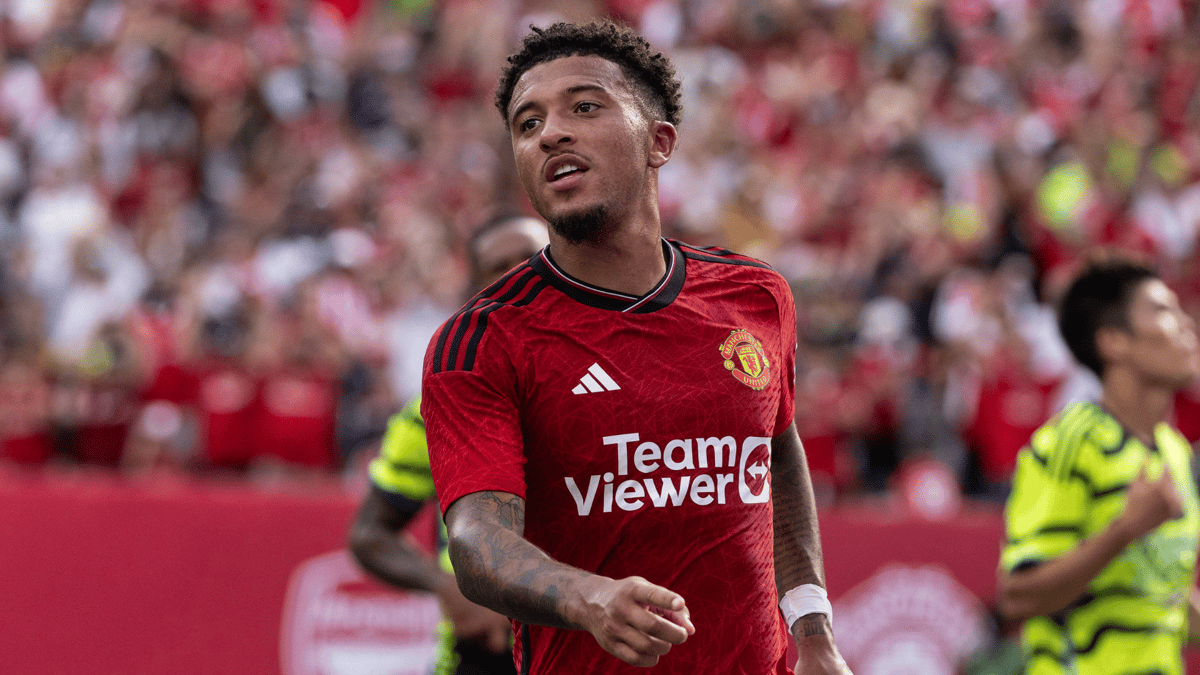 Jadon Sancho, Man Utd, 2023/24